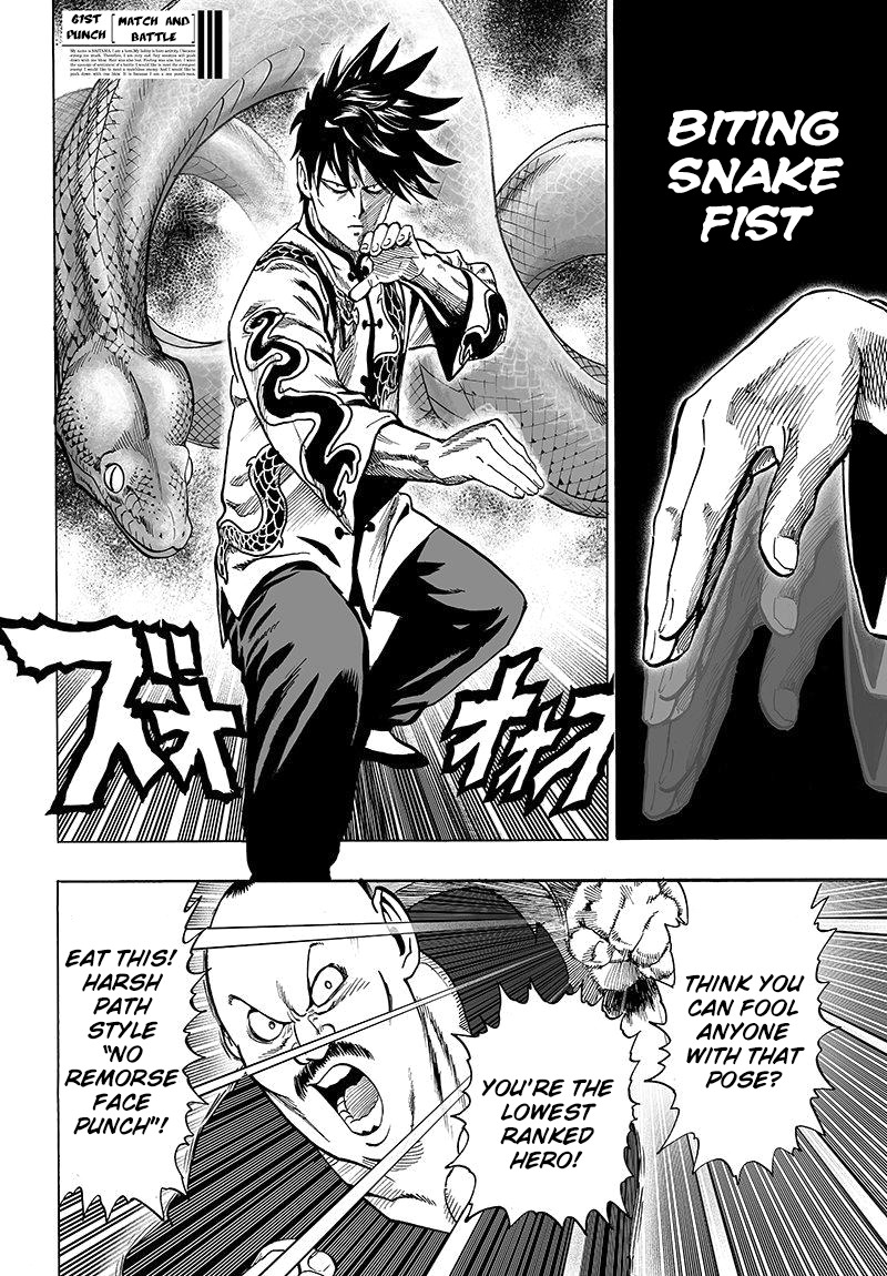 Onepunch-Man - Chapter 63: Games And Combat