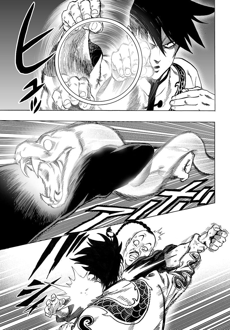 Onepunch-Man - Chapter 63: Games And Combat