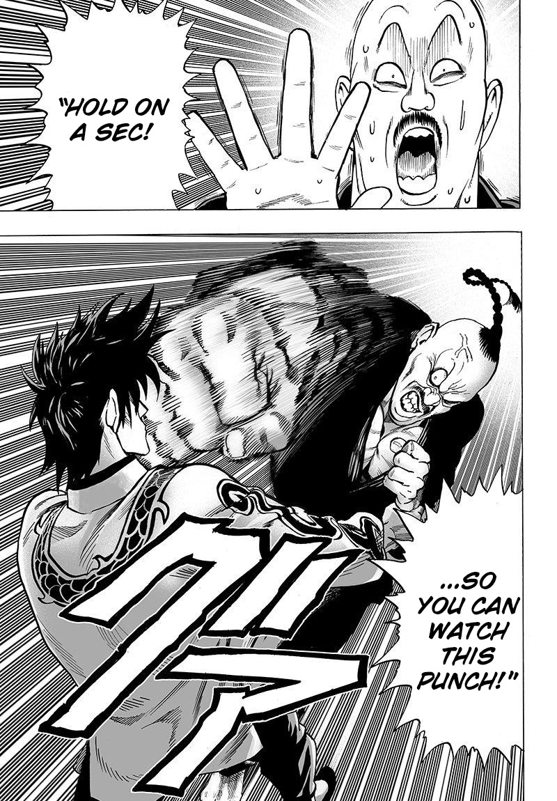 Onepunch-Man - Chapter 63: Games And Combat