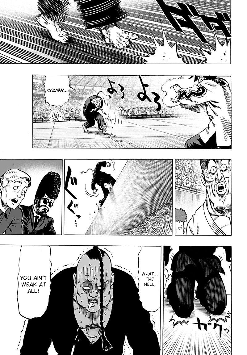 Onepunch-Man - Chapter 63: Games And Combat