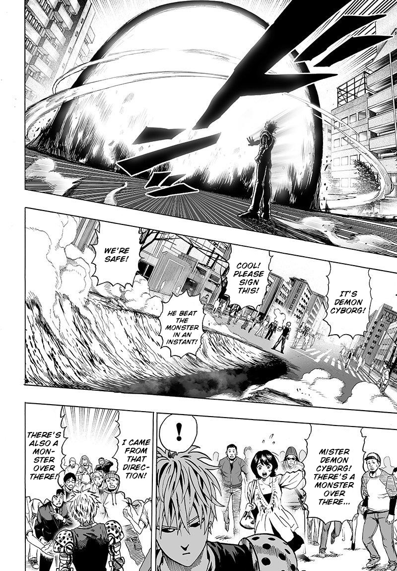 Onepunch-Man - Chapter 63: Games And Combat