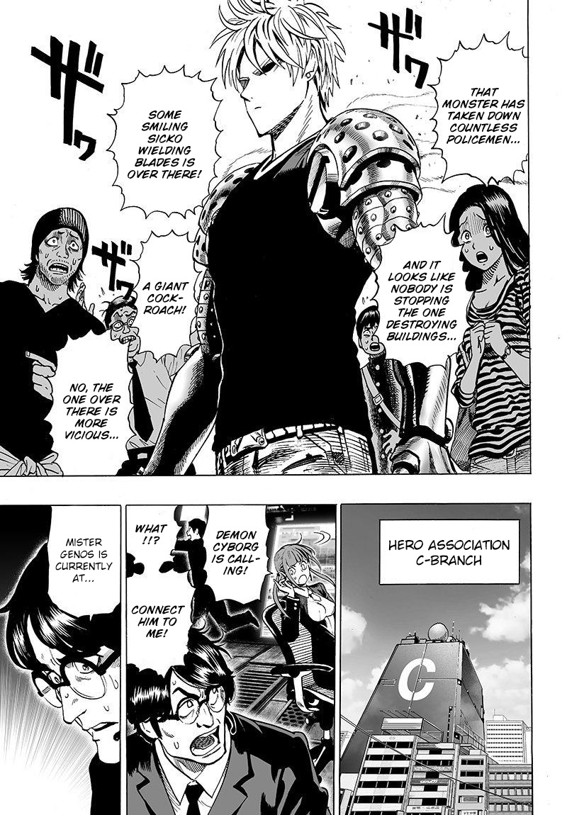 Onepunch-Man - Chapter 63: Games And Combat