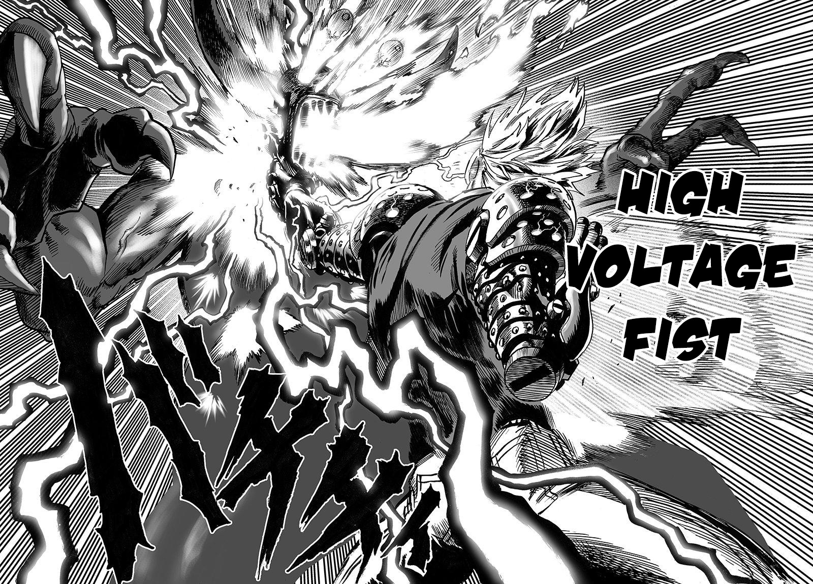 Onepunch-Man - Chapter 63: Games And Combat