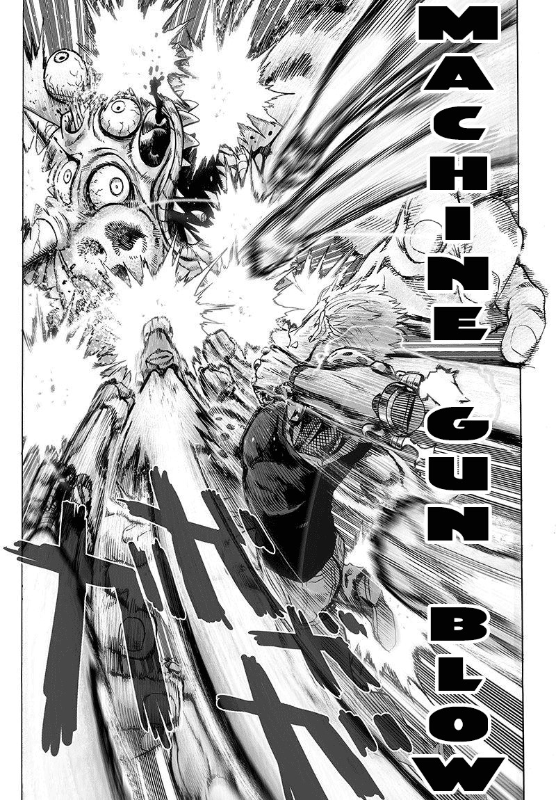 Onepunch-Man - Chapter 63: Games And Combat