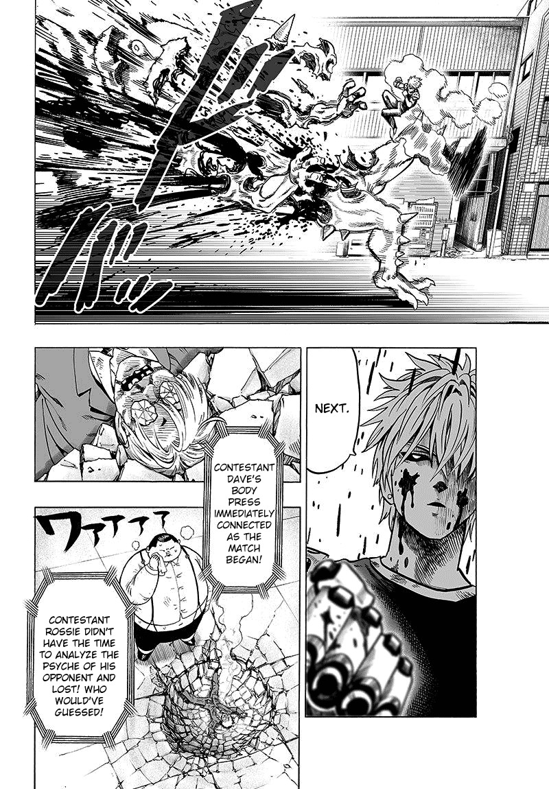 Onepunch-Man - Chapter 63: Games And Combat