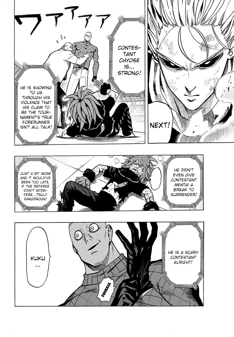 Onepunch-Man - Chapter 63: Games And Combat