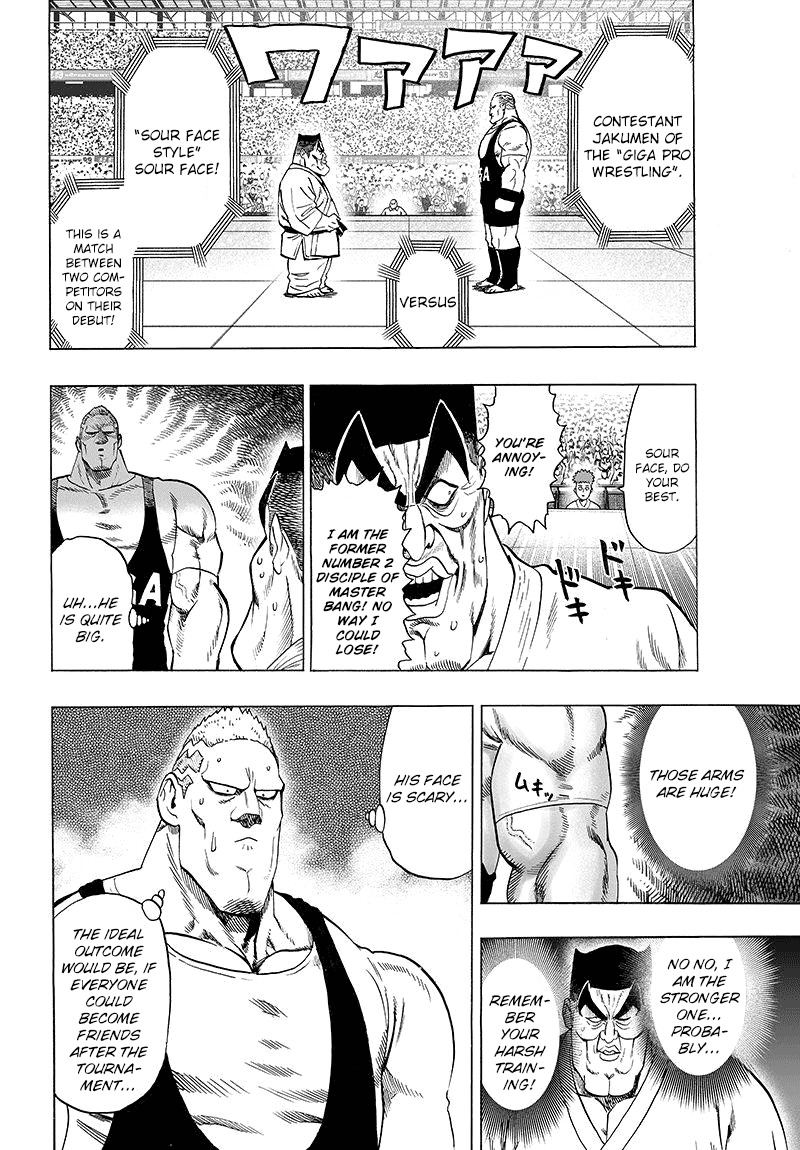 Onepunch-Man - Chapter 63: Games And Combat