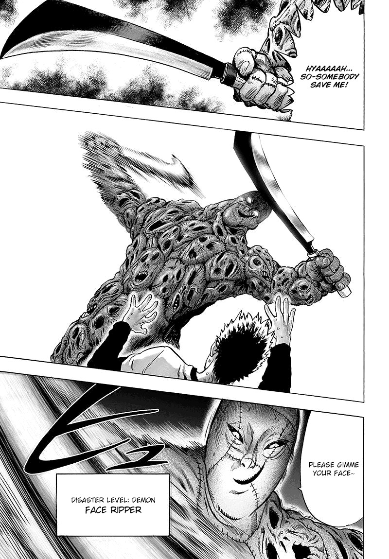 Onepunch-Man - Chapter 63: Games And Combat