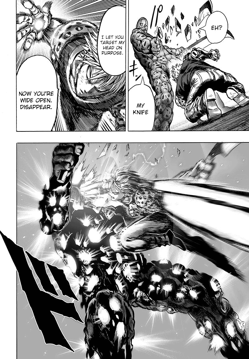 Onepunch-Man - Chapter 63: Games And Combat