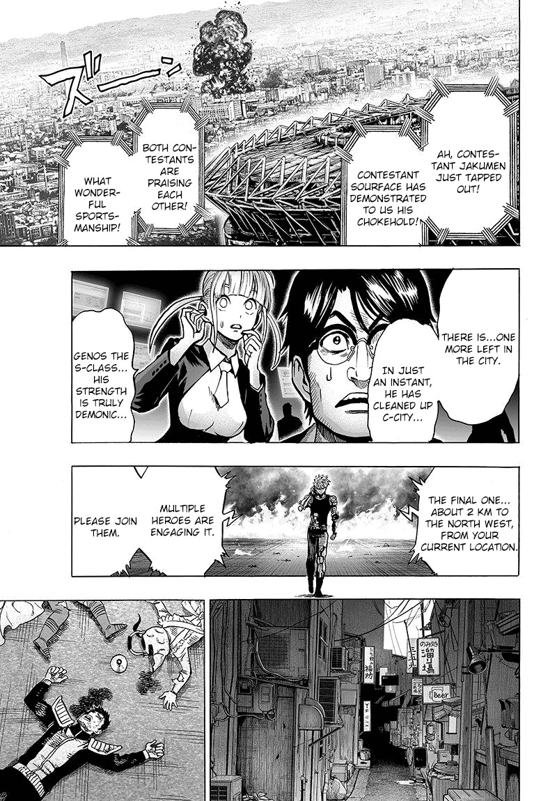 Onepunch-Man - Chapter 63: Games And Combat