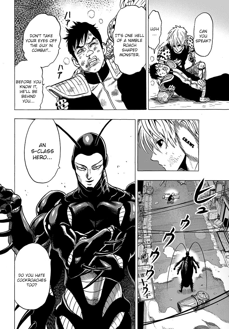 Onepunch-Man - Chapter 63: Games And Combat