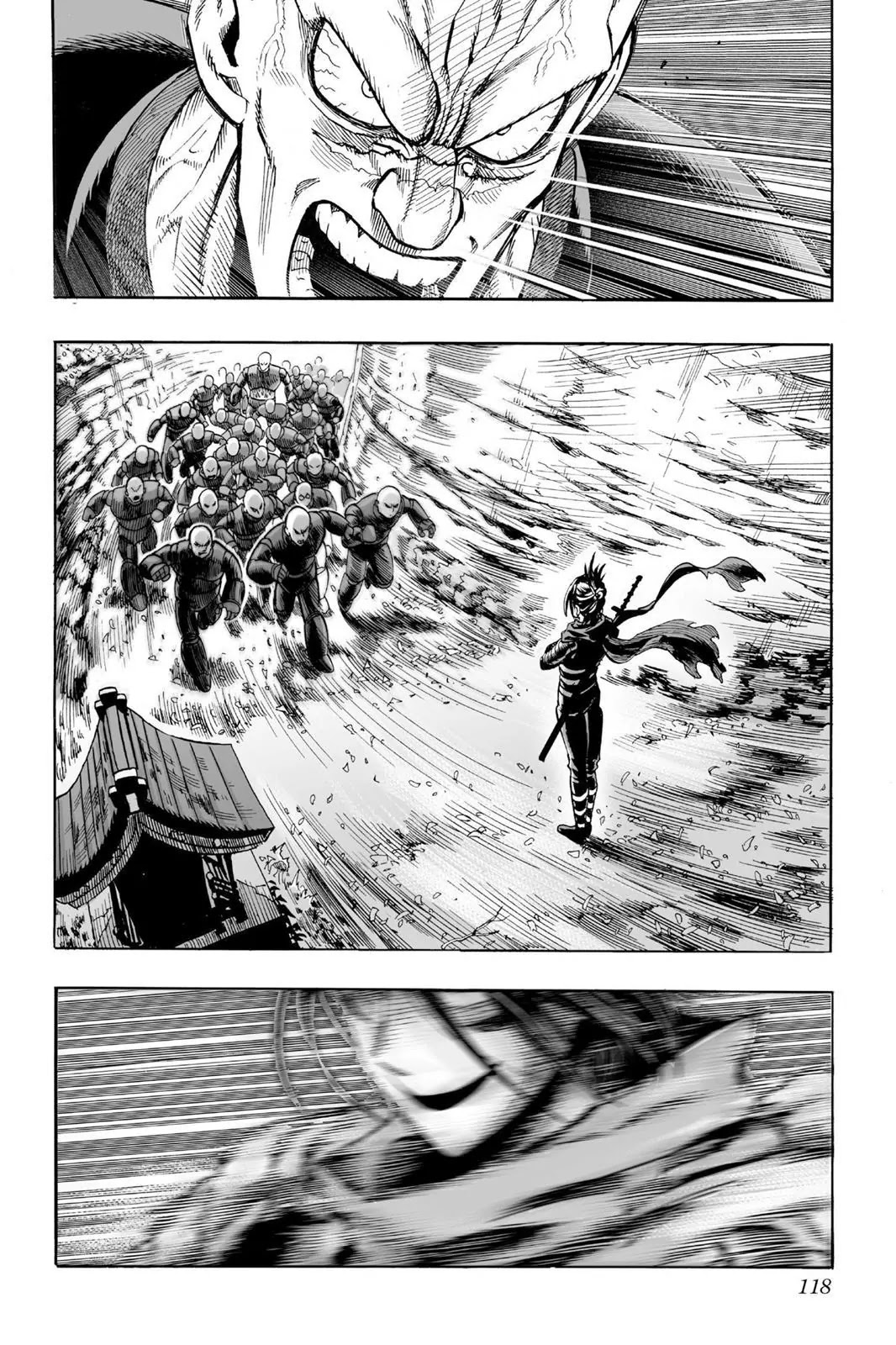 Onepunch-Man - Chapter 13: Speed