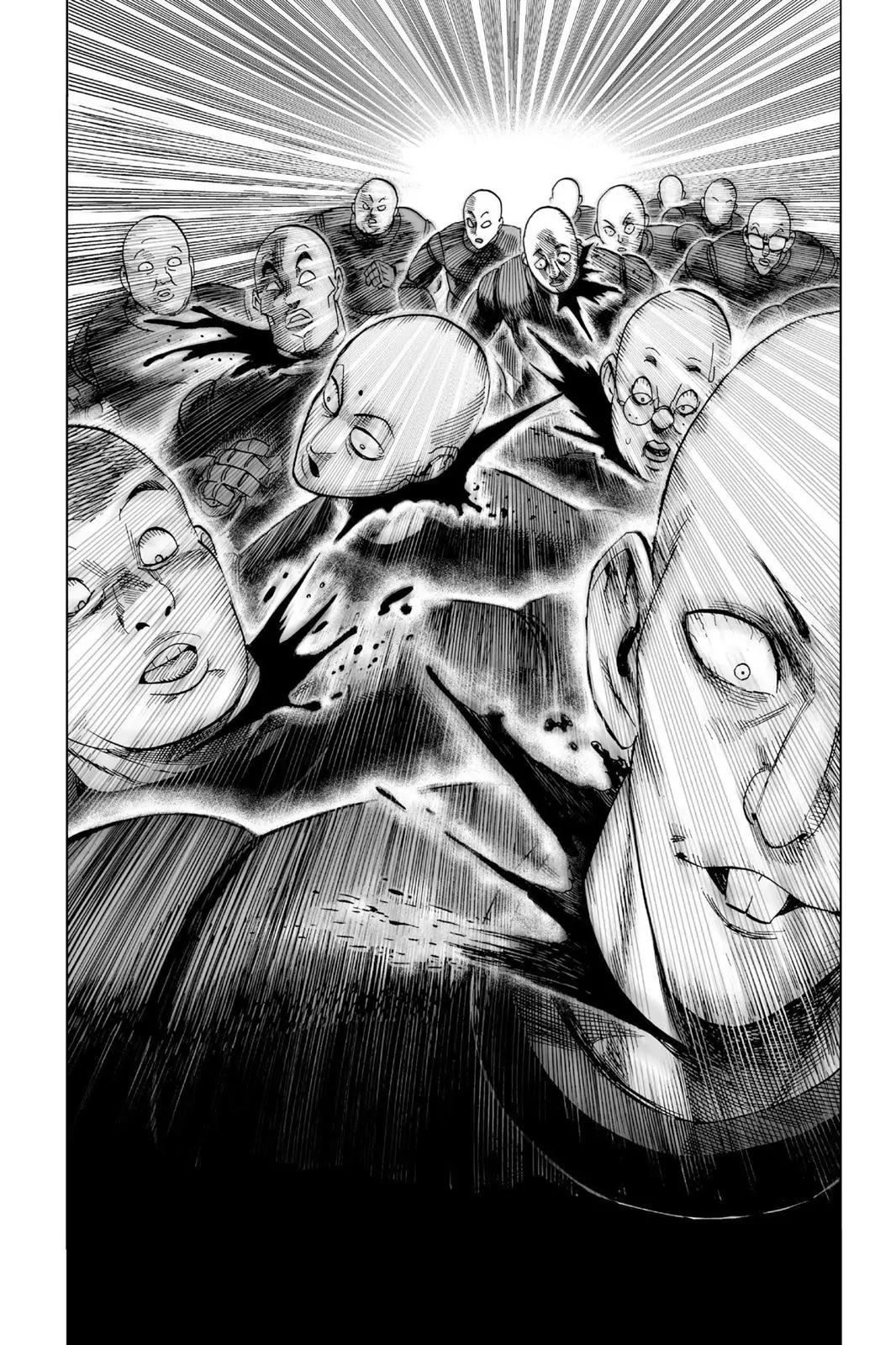 Onepunch-Man - Chapter 13: Speed