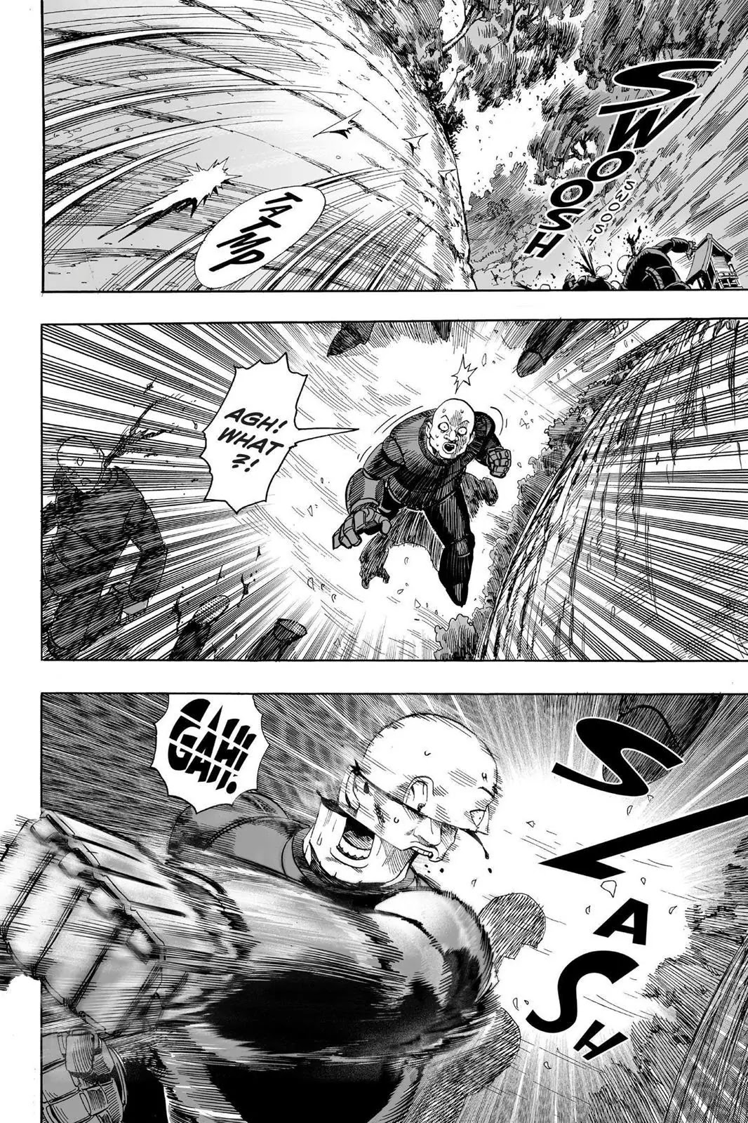 Onepunch-Man - Chapter 13: Speed