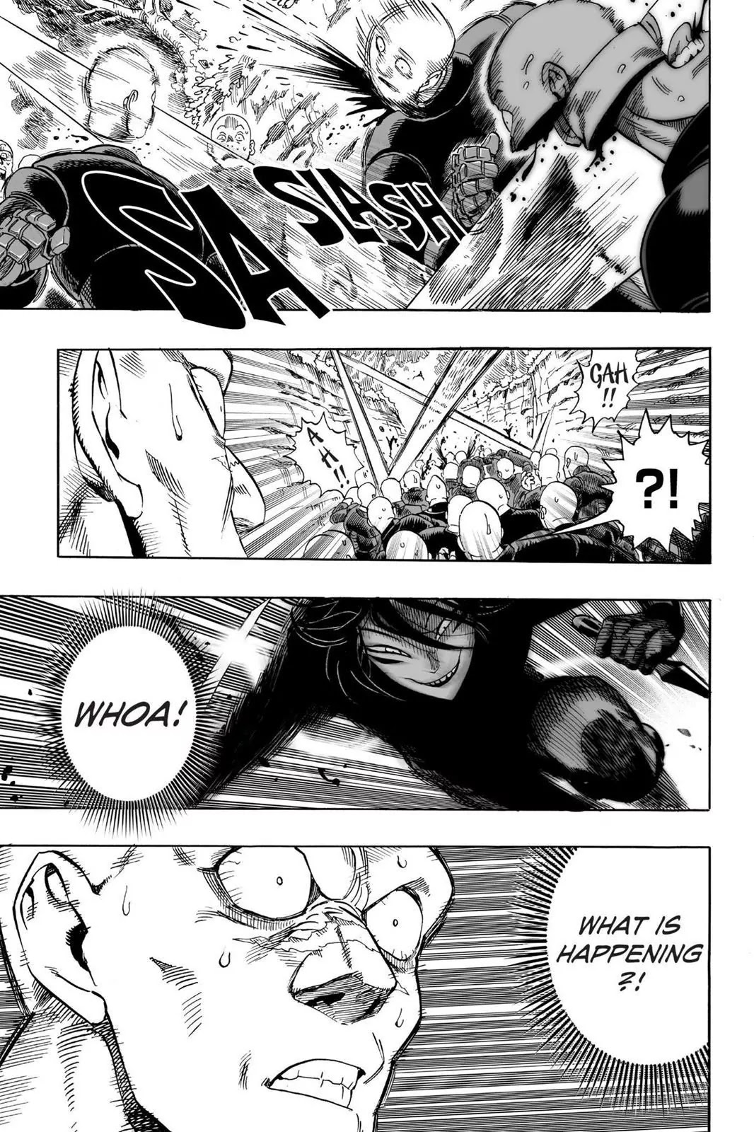 Onepunch-Man - Chapter 13: Speed