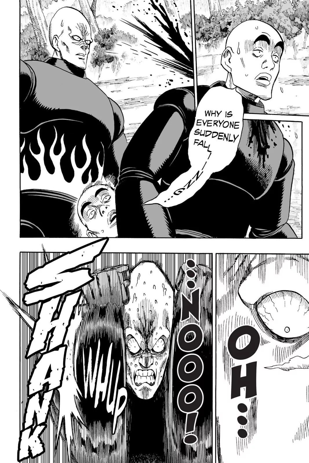 Onepunch-Man - Chapter 13: Speed