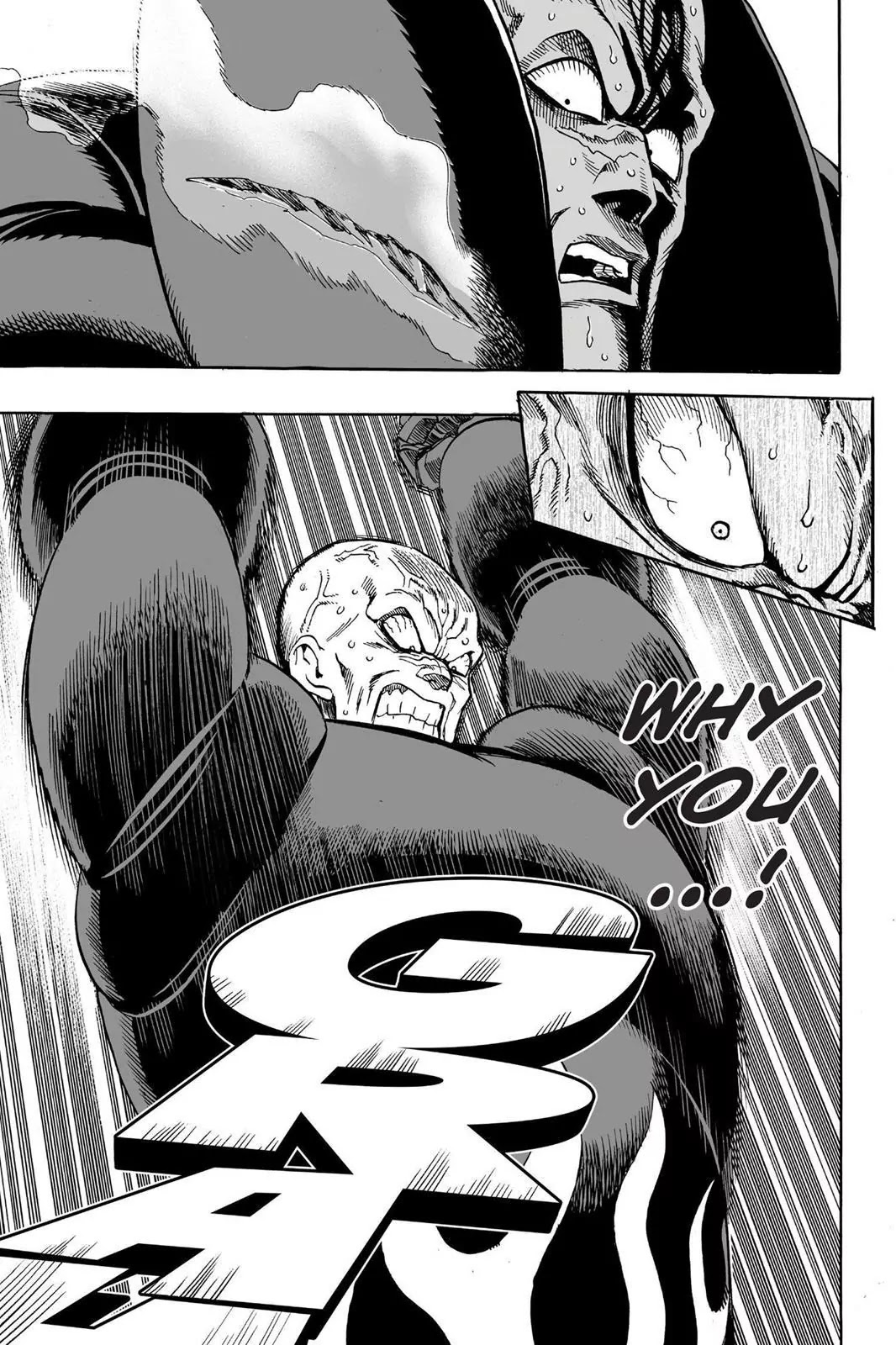 Onepunch-Man - Chapter 13: Speed