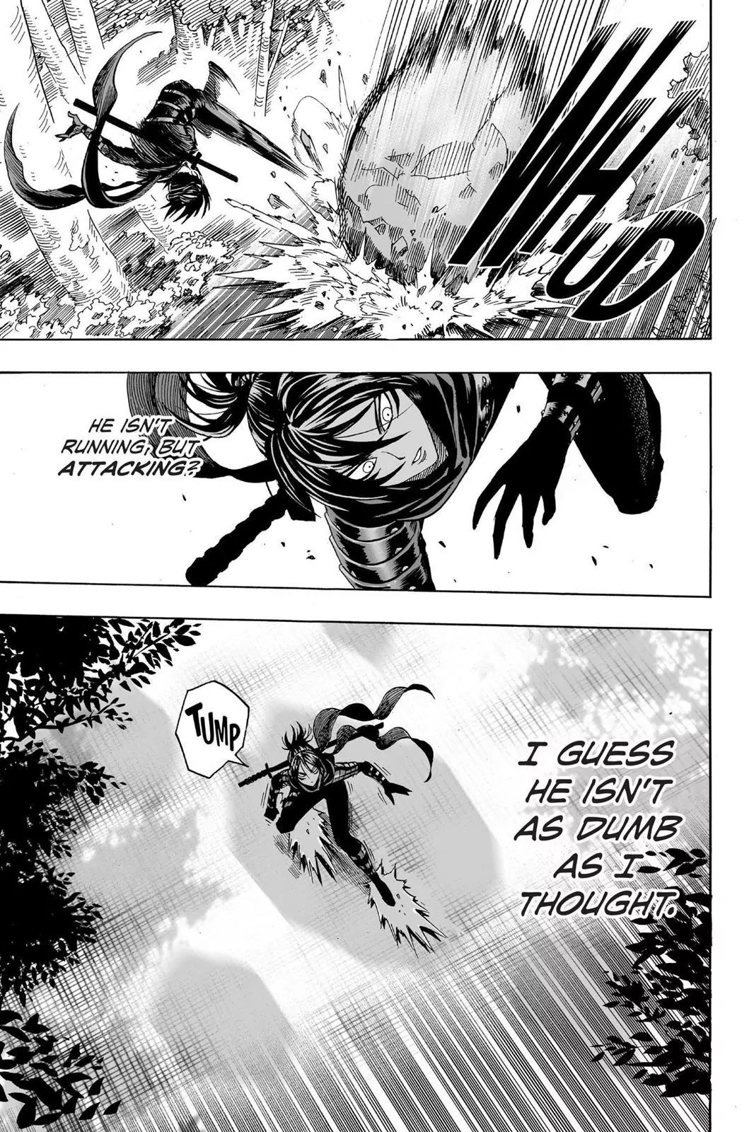 Onepunch-Man - Chapter 13: Speed