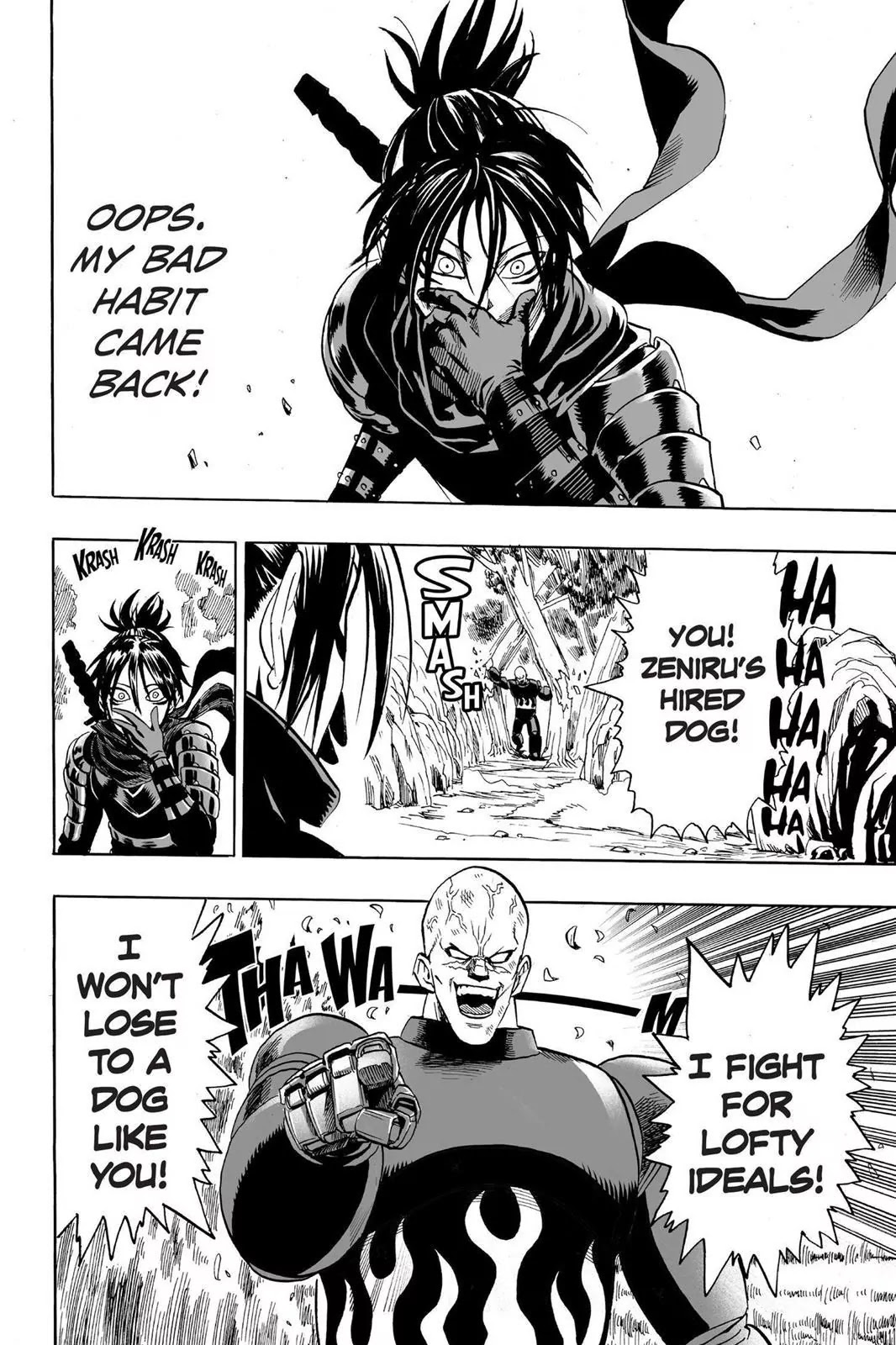 Onepunch-Man - Chapter 13: Speed