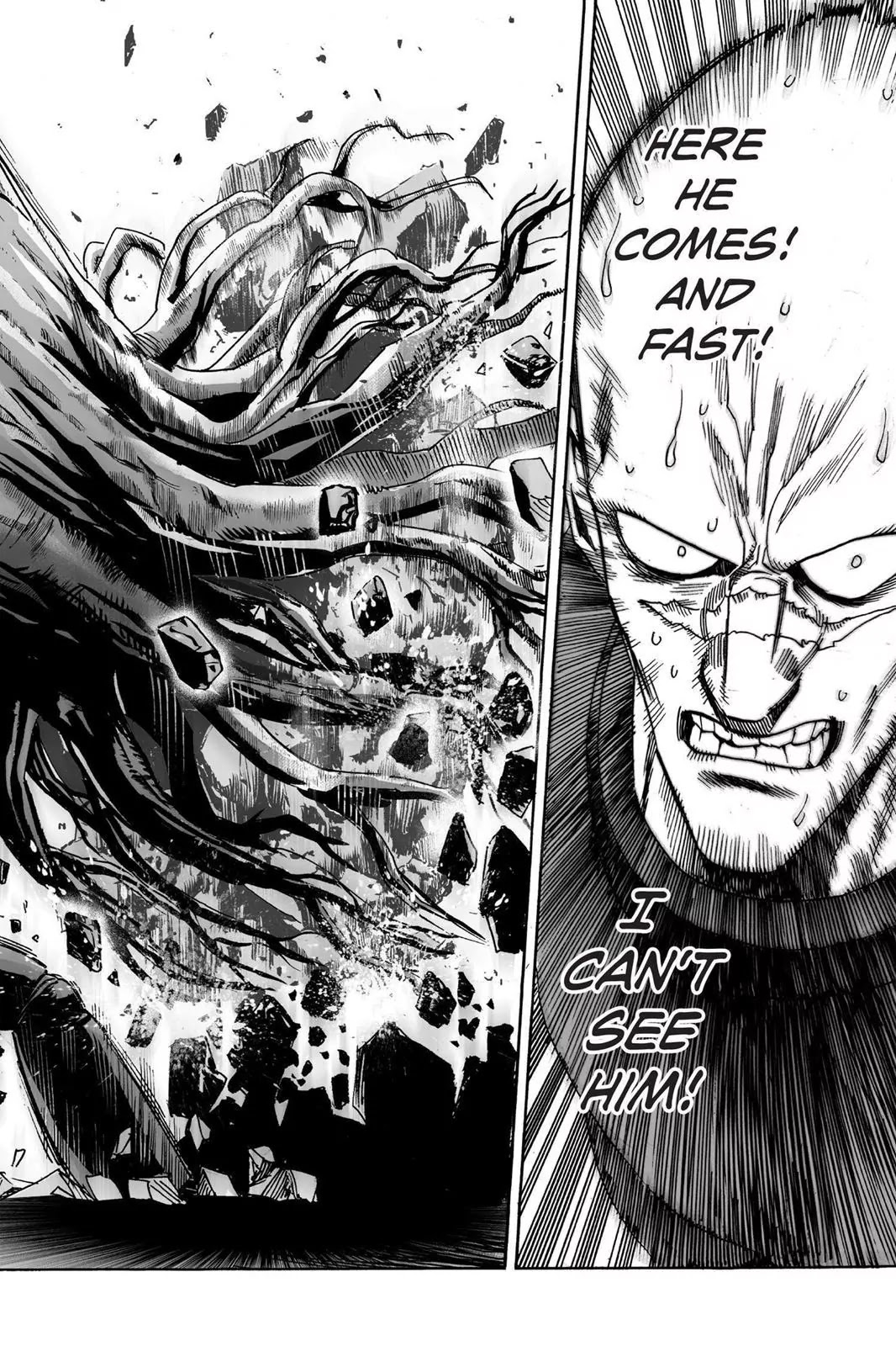 Onepunch-Man - Chapter 13: Speed