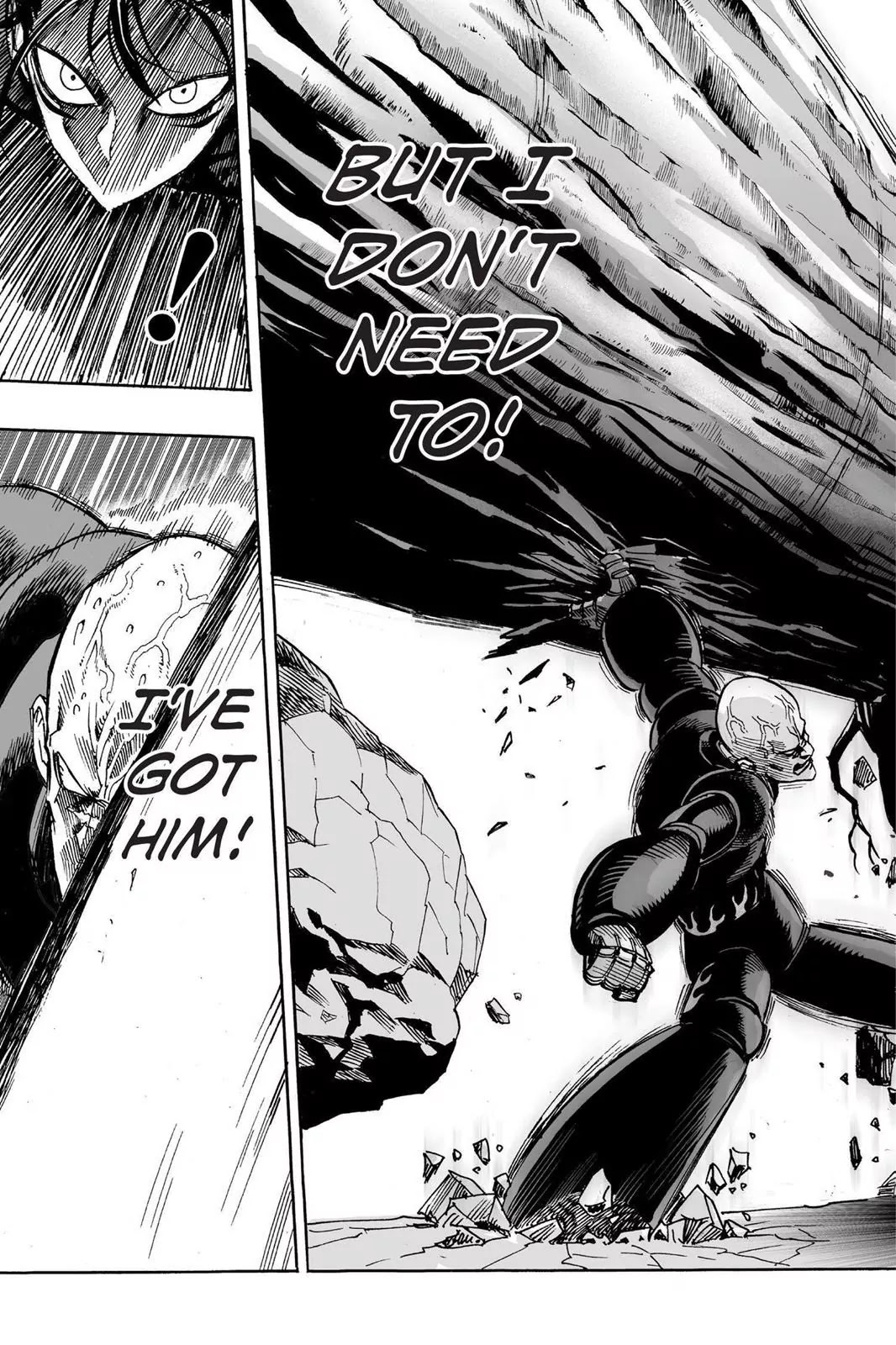 Onepunch-Man - Chapter 13: Speed