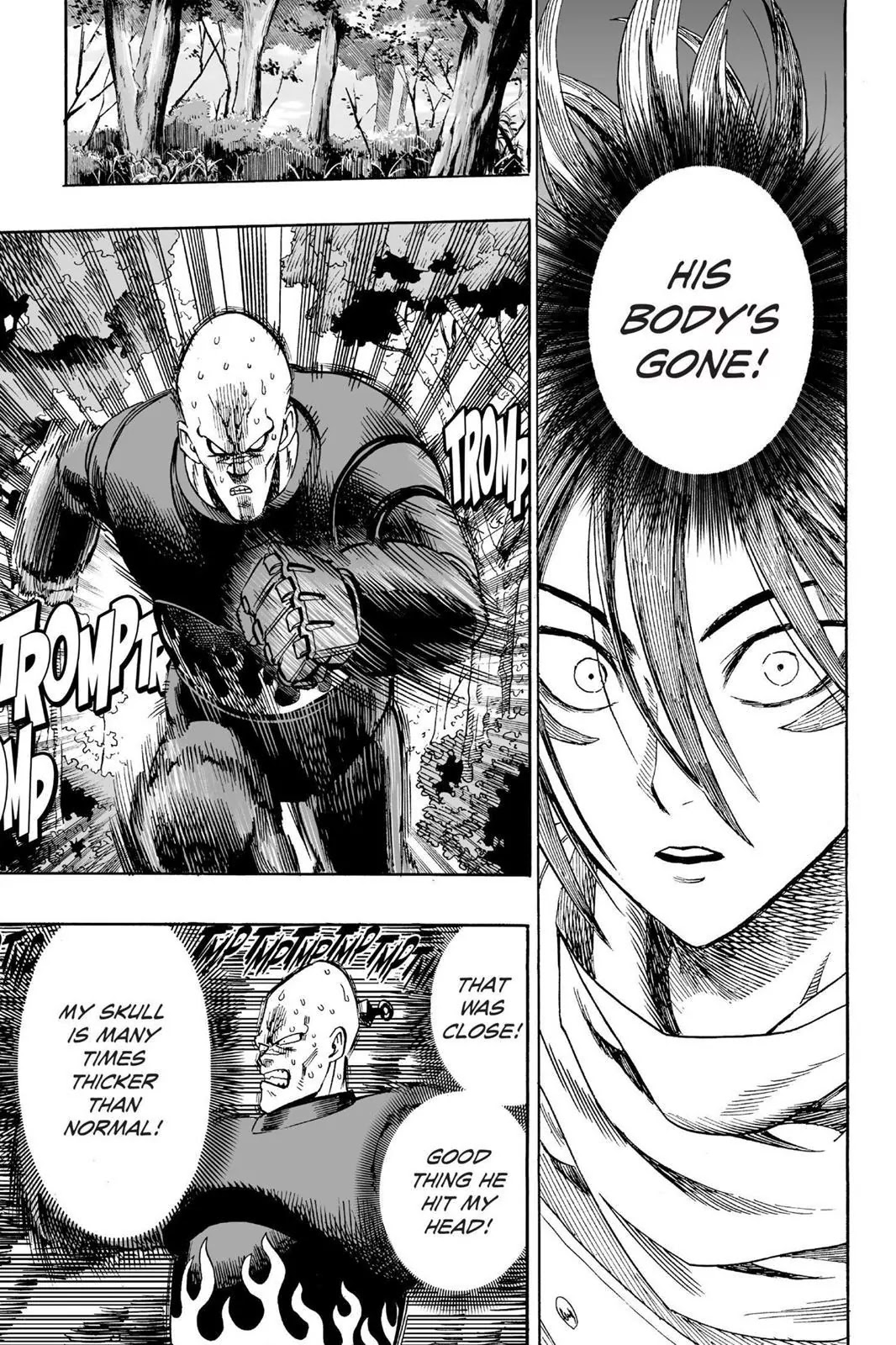 Onepunch-Man - Chapter 13: Speed