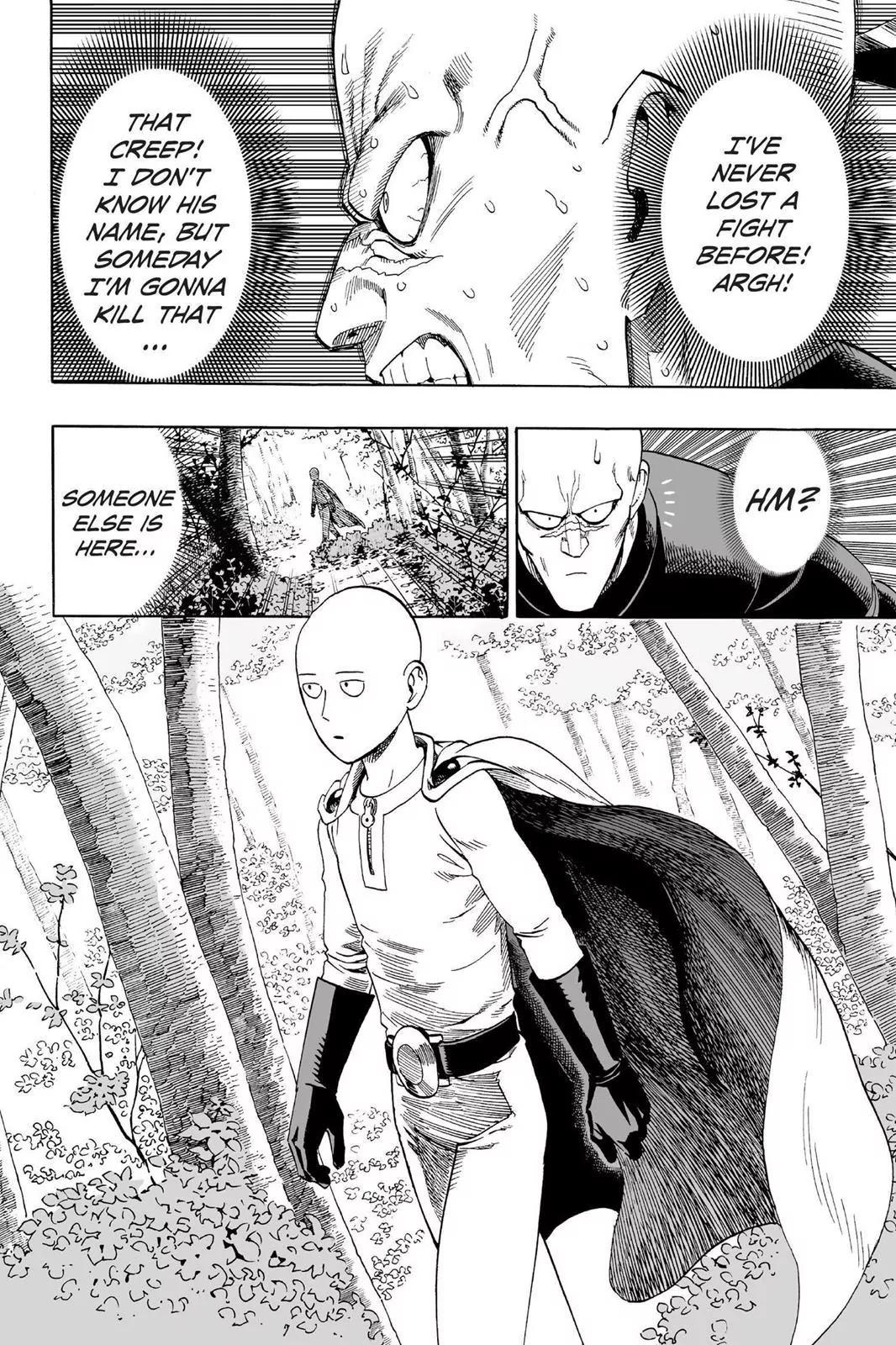 Onepunch-Man - Chapter 13: Speed