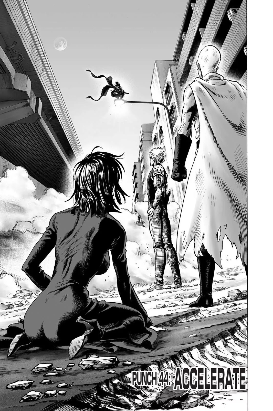 Onepunch-Man - Chapter 44: Accelerate