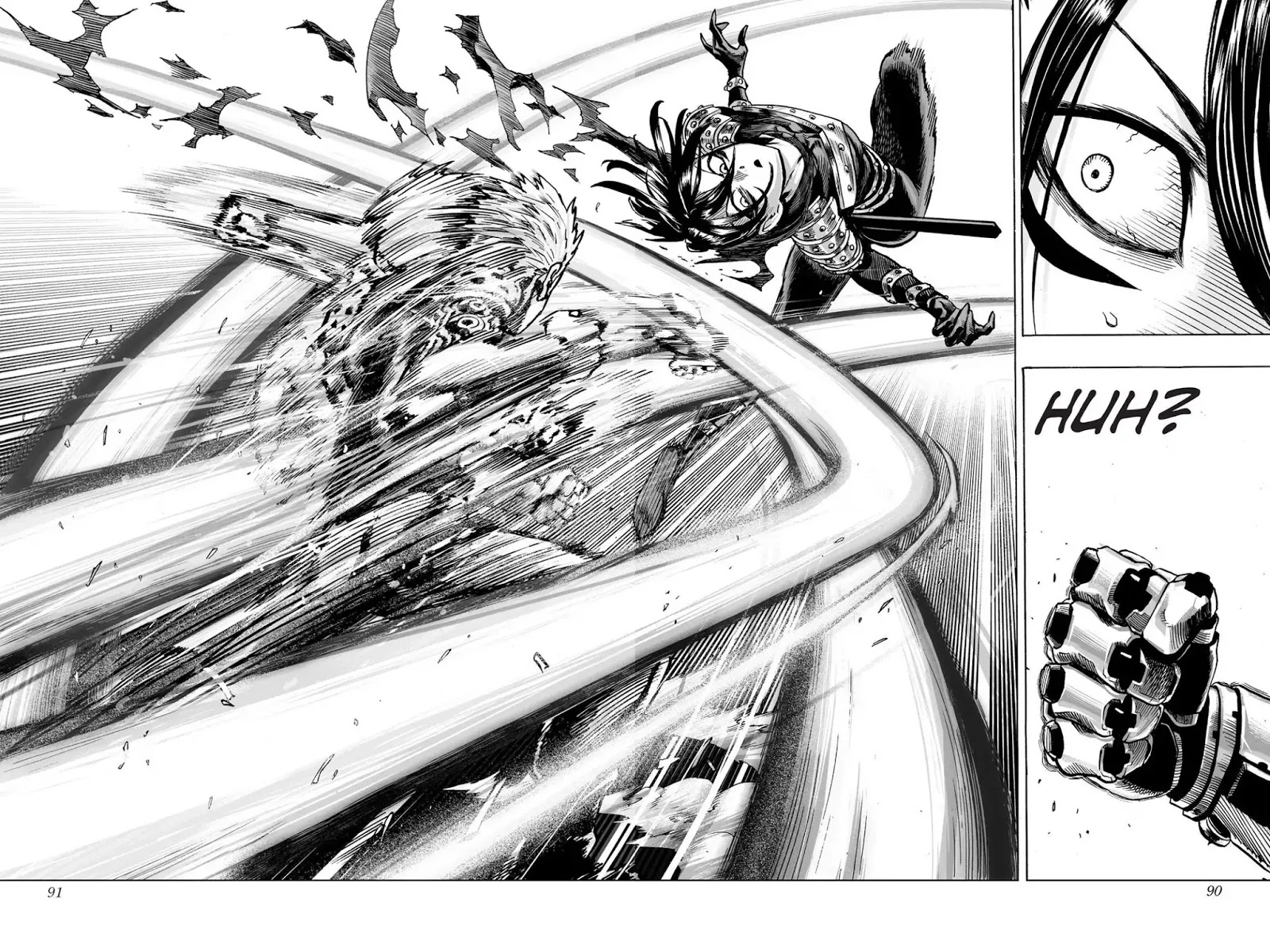 Onepunch-Man - Chapter 44: Accelerate