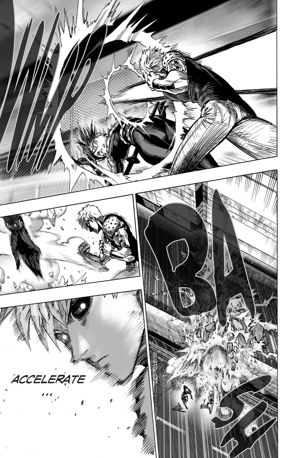 Onepunch-Man - Chapter 44: Accelerate