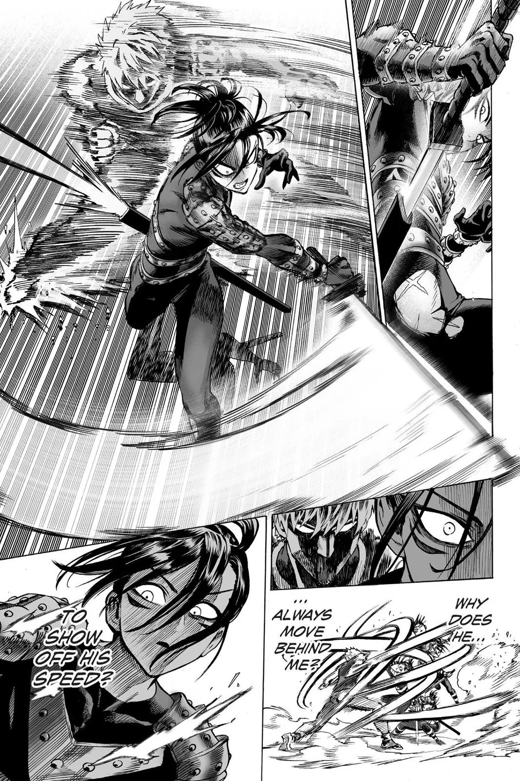 Onepunch-Man - Chapter 44: Accelerate