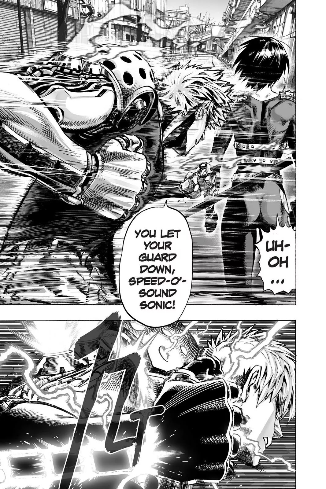 Onepunch-Man - Chapter 44: Accelerate