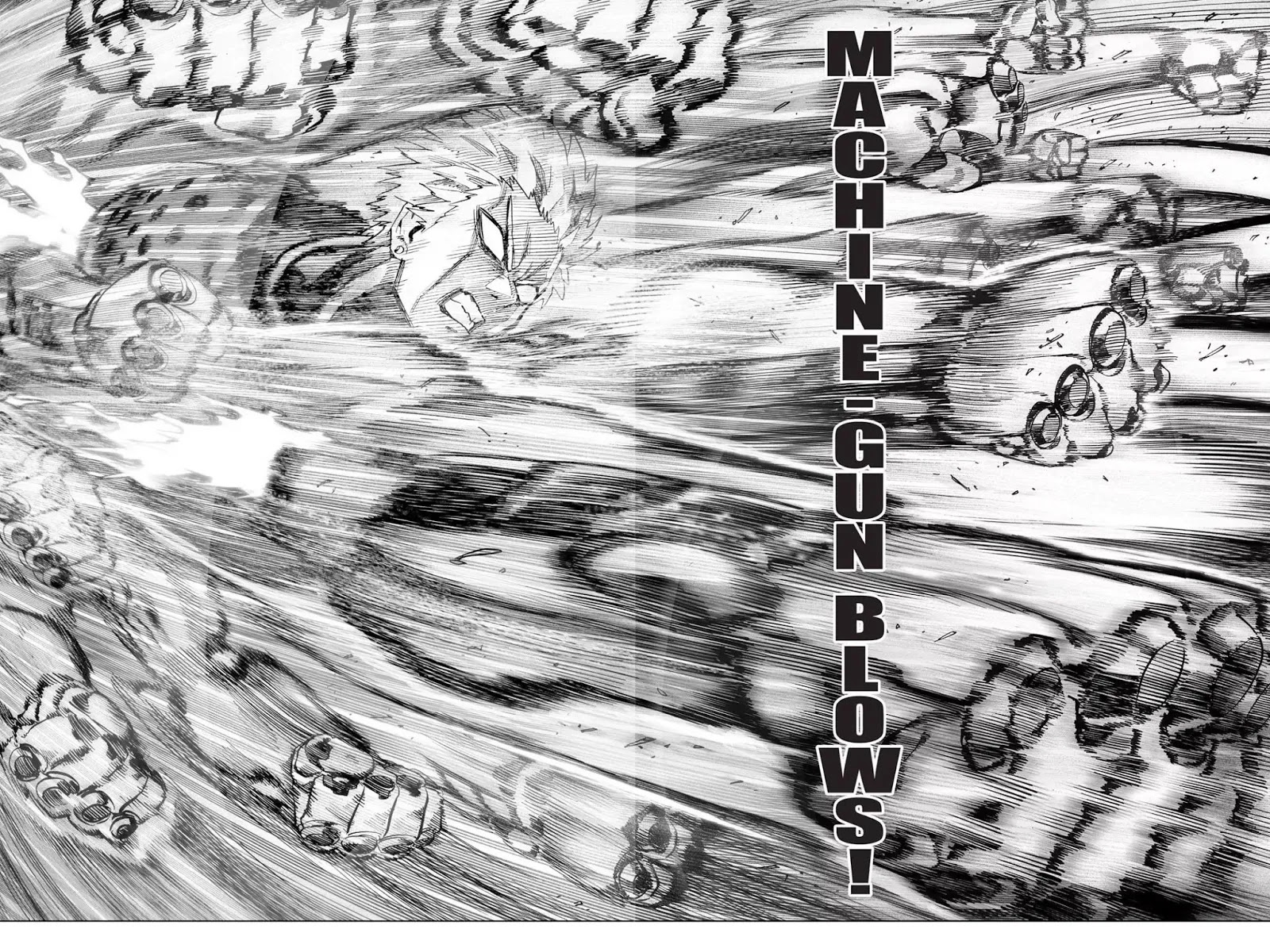 Onepunch-Man - Chapter 44: Accelerate