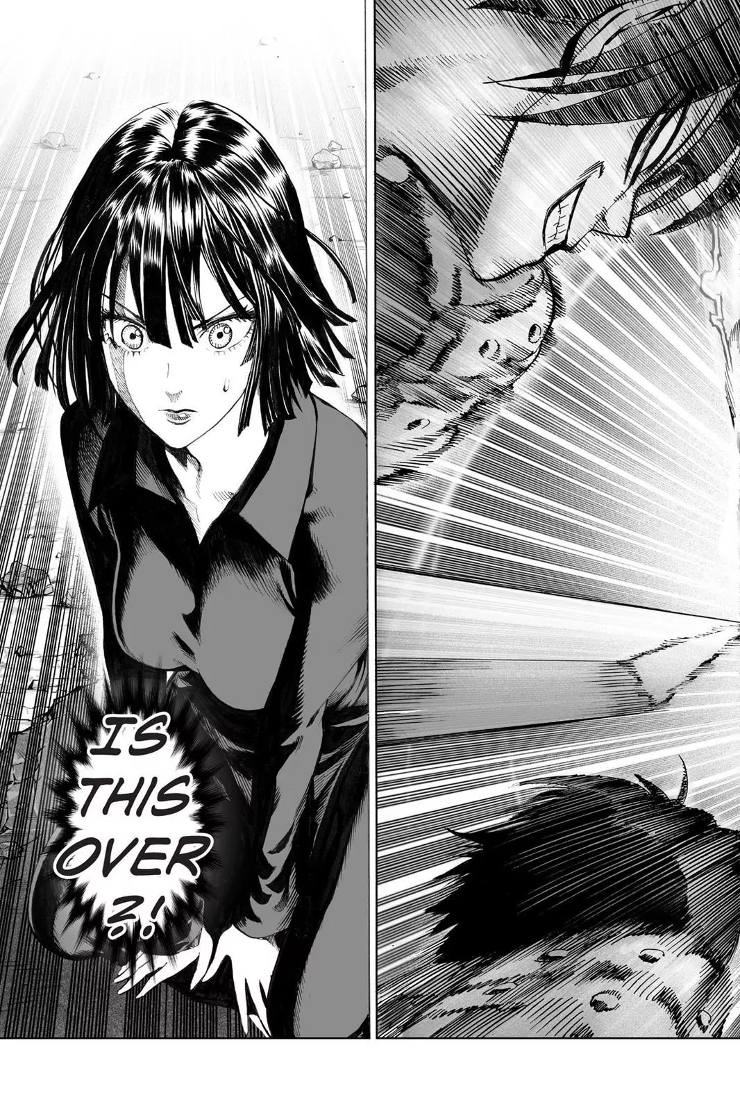 Onepunch-Man - Chapter 44: Accelerate