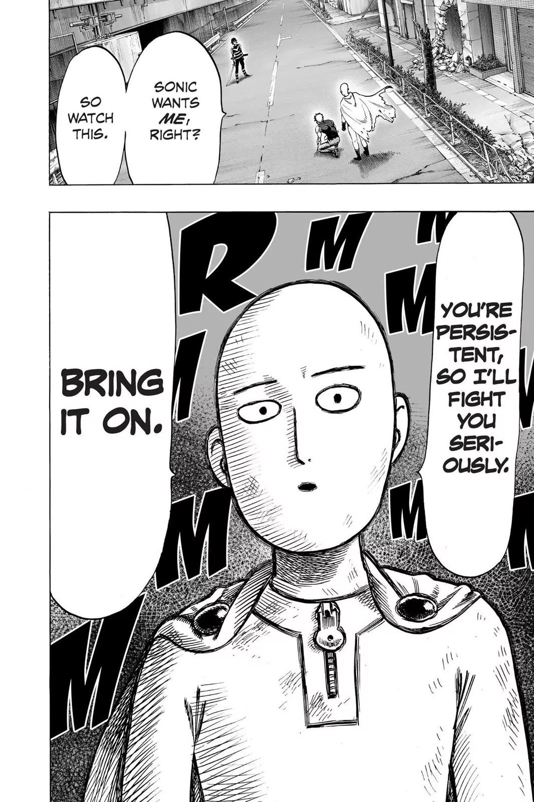 Onepunch-Man - Chapter 44: Accelerate