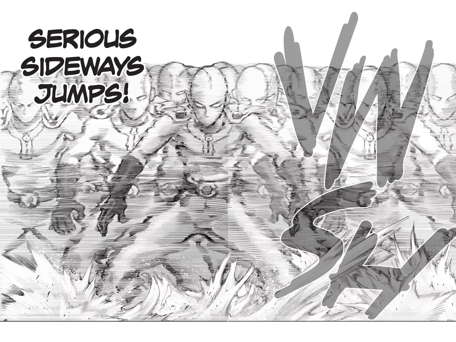 Onepunch-Man - Chapter 44: Accelerate