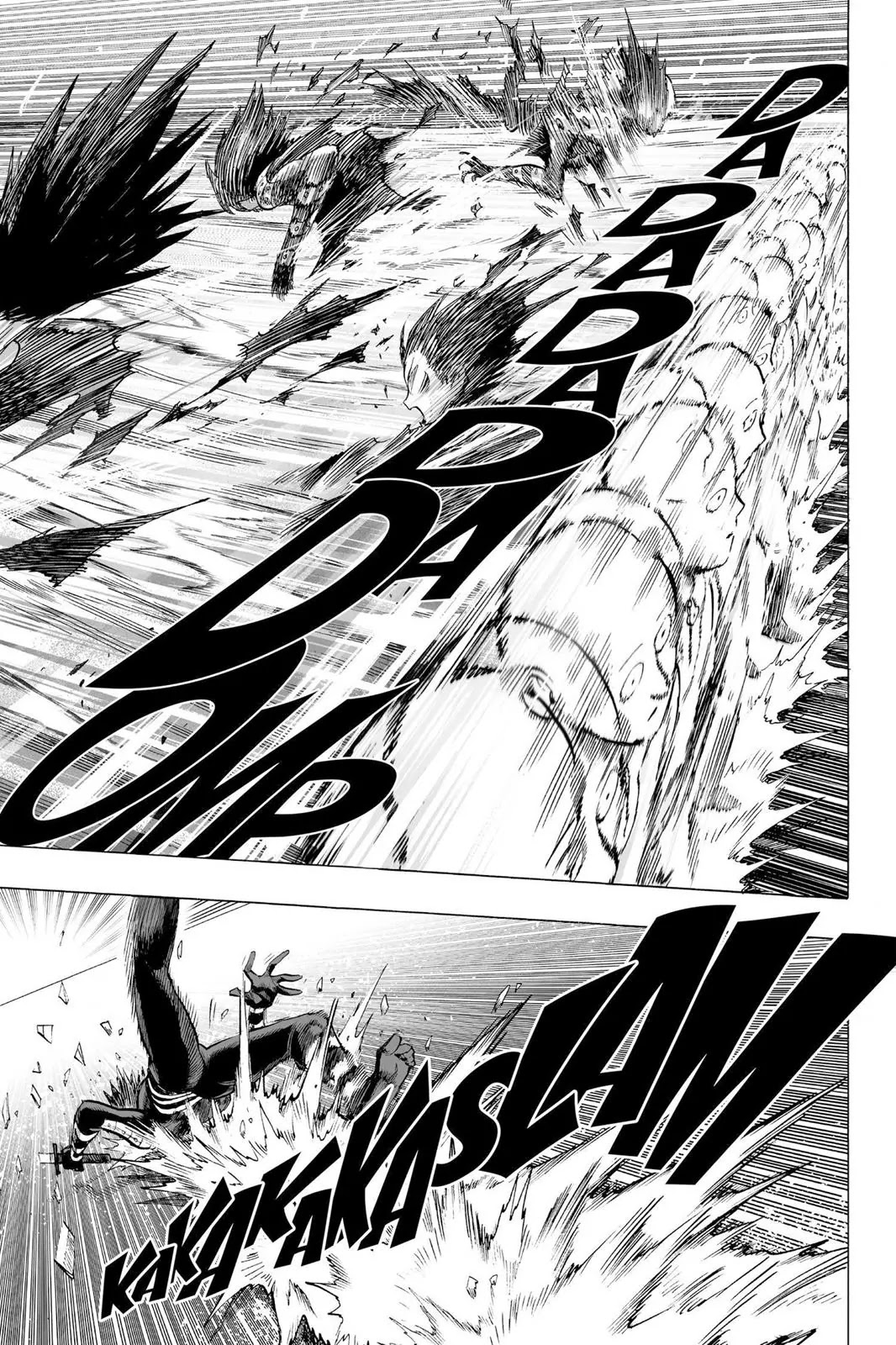 Onepunch-Man - Chapter 44: Accelerate