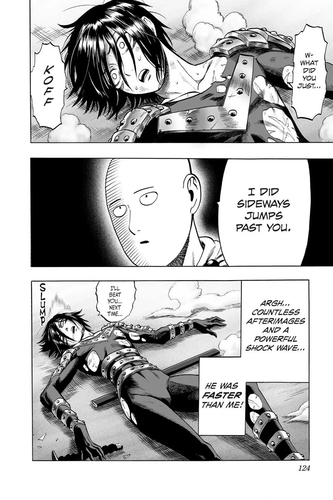 Onepunch-Man - Chapter 44: Accelerate