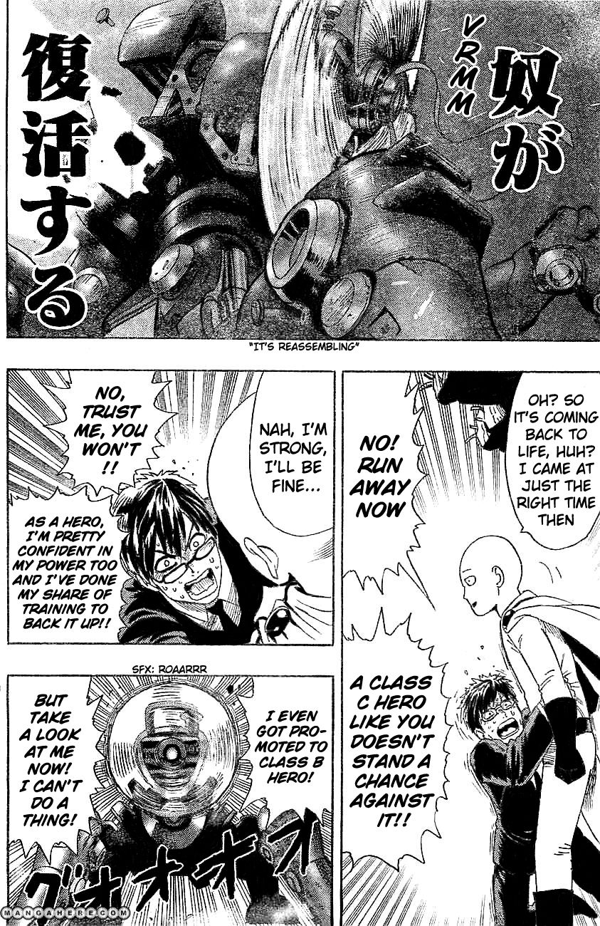 Onepunch-Man - Chapter 20.7