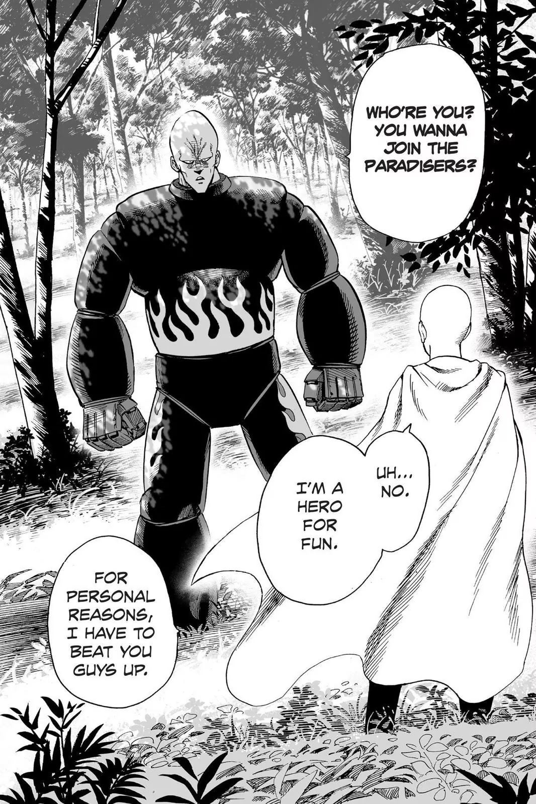 Onepunch-Man - Chapter 14: I Don T Know You