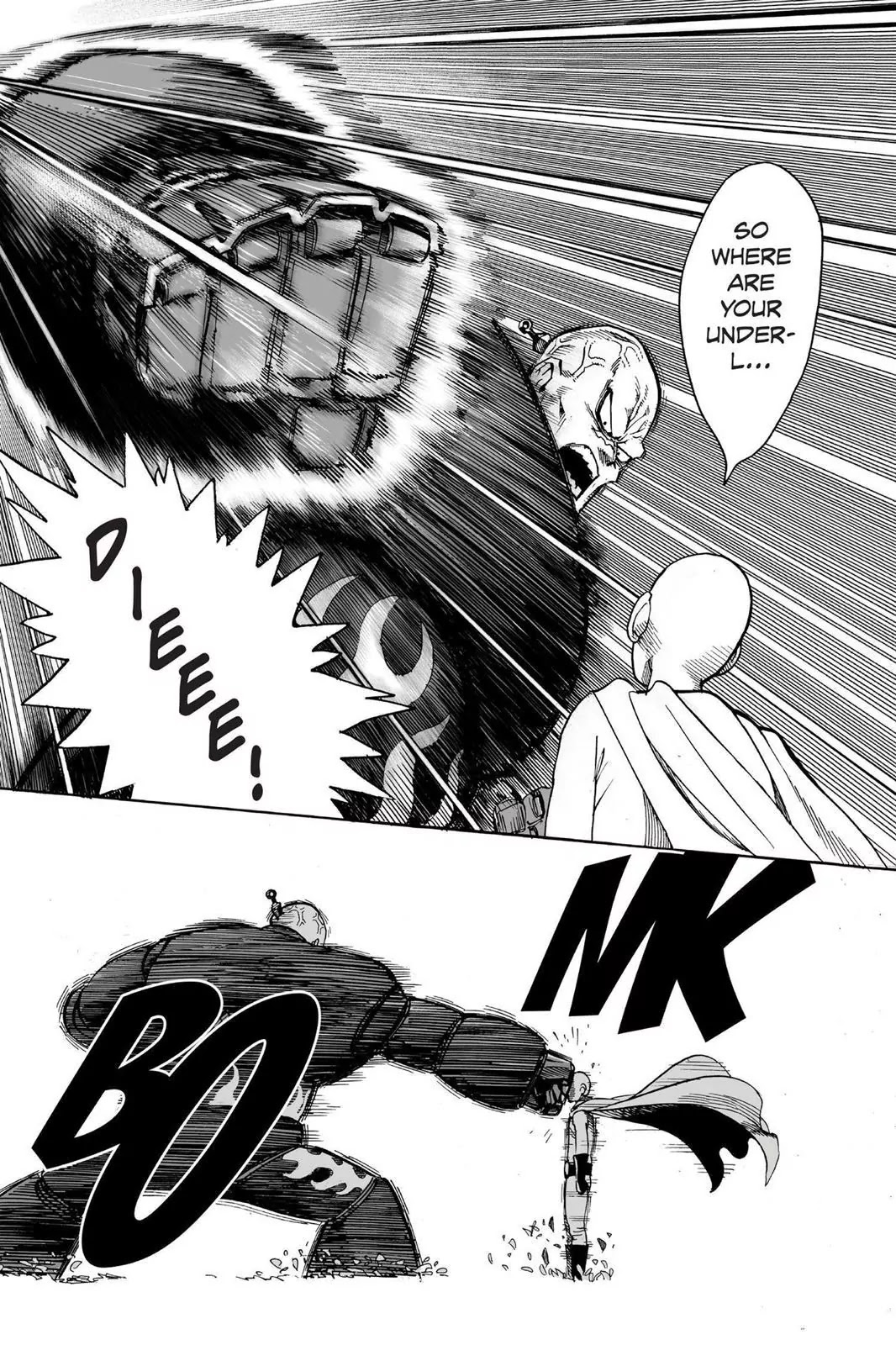 Onepunch-Man - Chapter 14: I Don T Know You