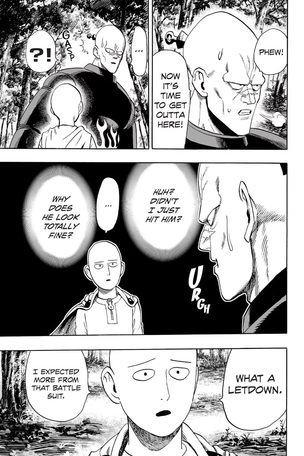 Onepunch-Man - Chapter 14: I Don T Know You