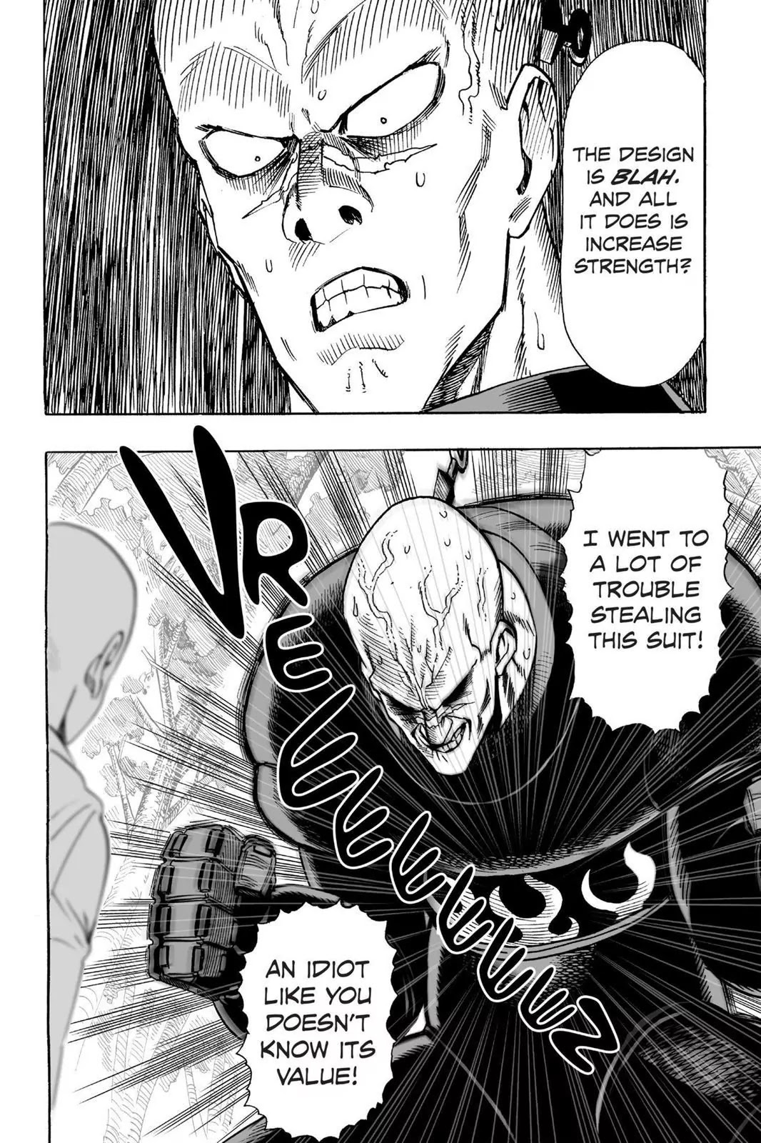 Onepunch-Man - Chapter 14: I Don T Know You