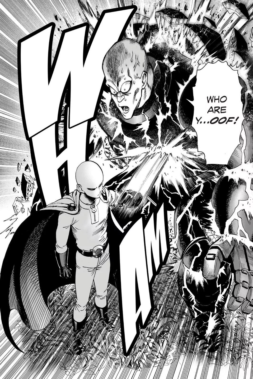 Onepunch-Man - Chapter 14: I Don T Know You