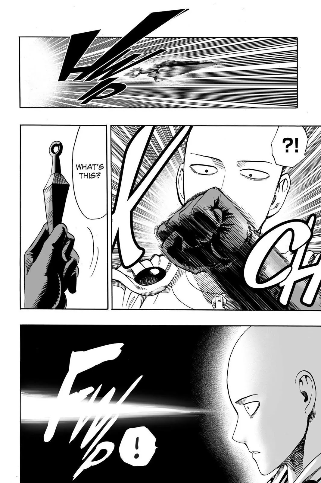 Onepunch-Man - Chapter 14: I Don T Know You