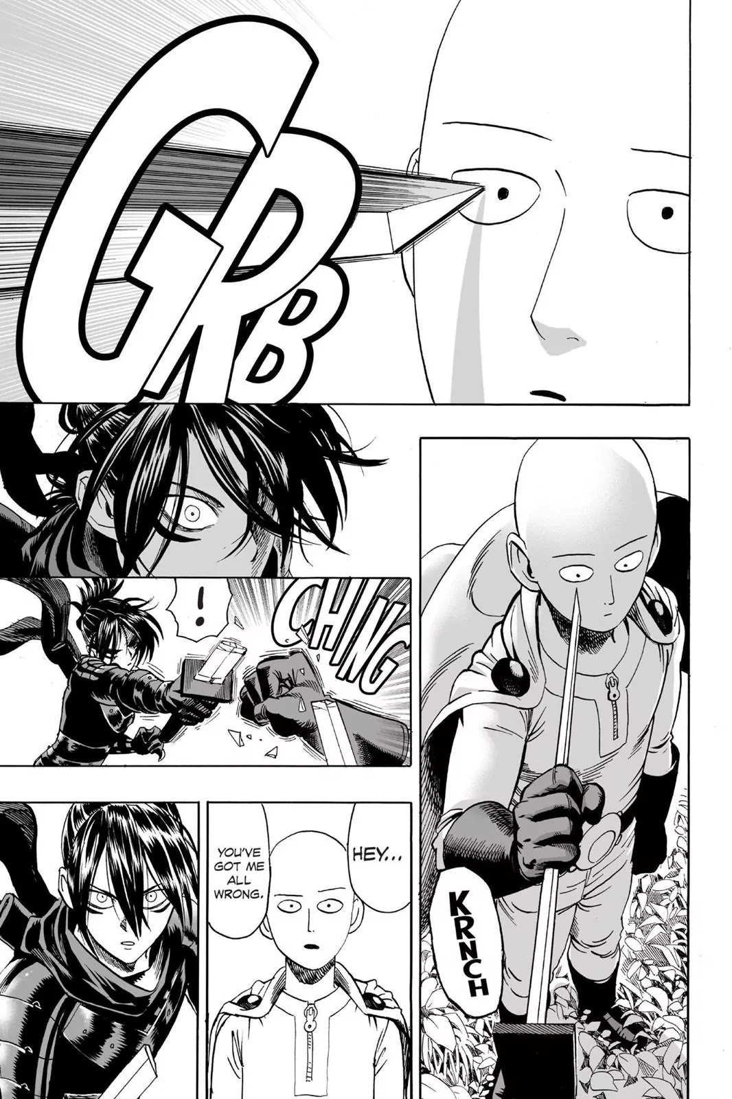 Onepunch-Man - Chapter 14: I Don T Know You