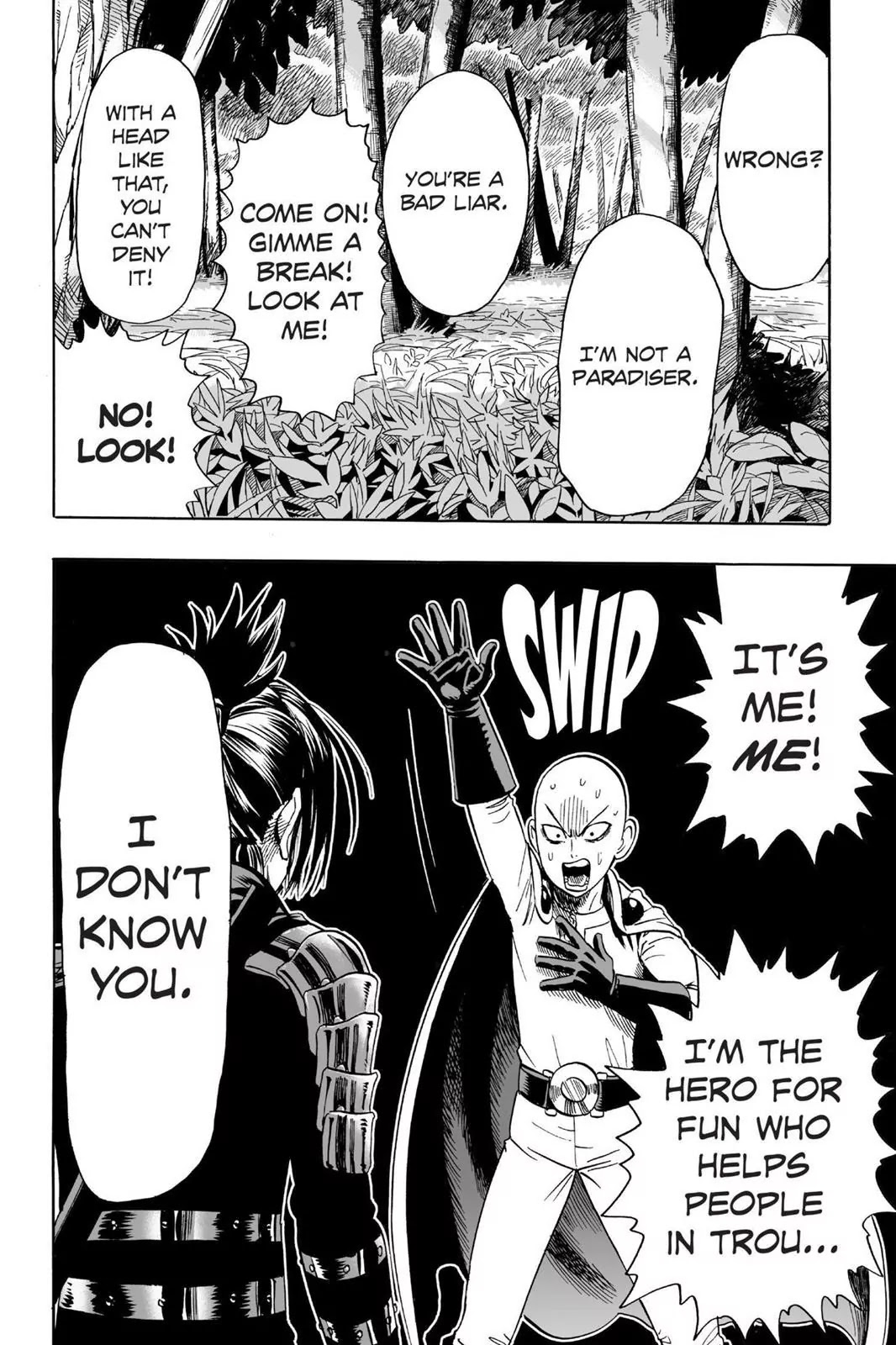 Onepunch-Man - Chapter 14: I Don T Know You