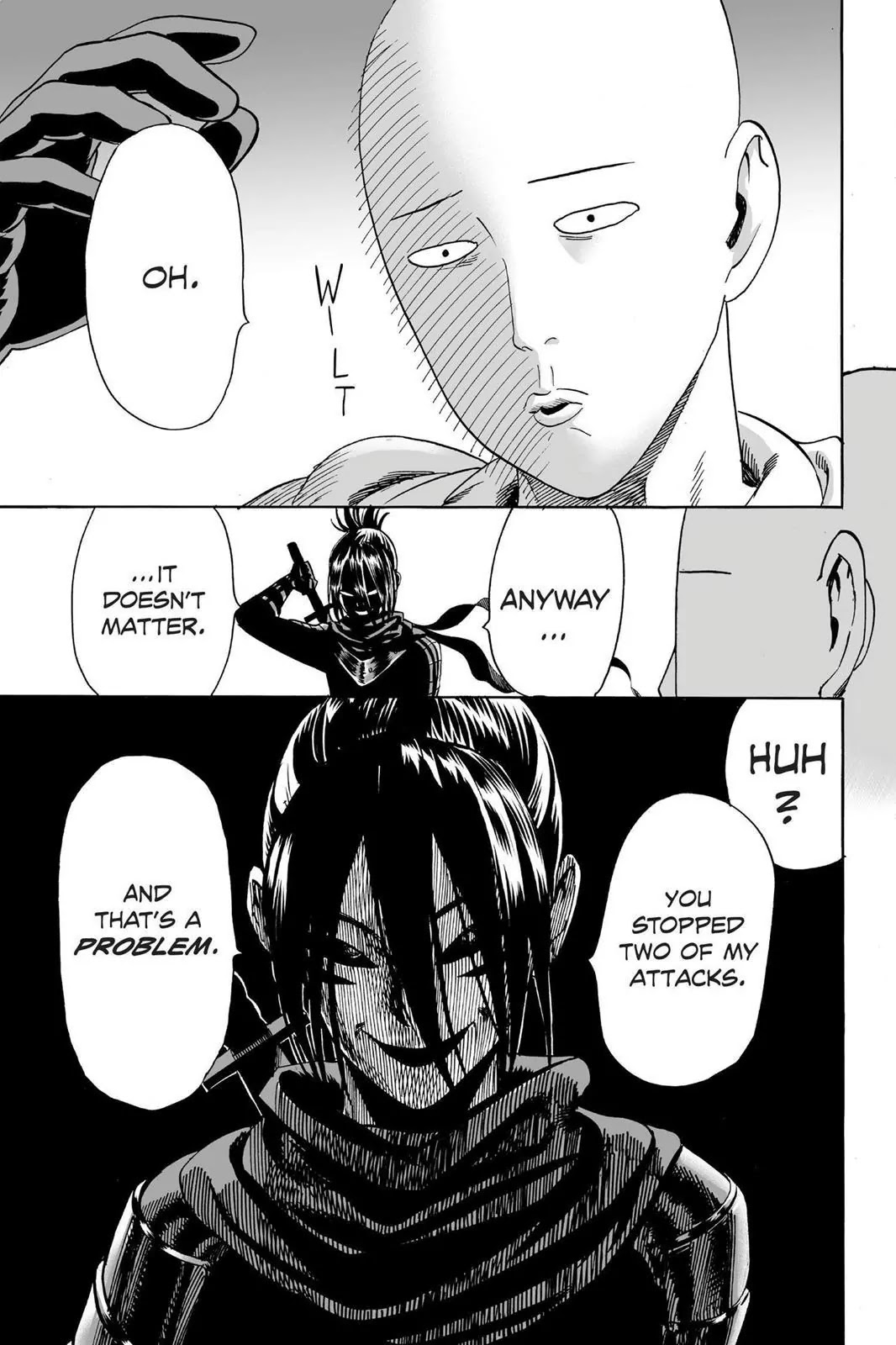 Onepunch-Man - Chapter 14: I Don T Know You