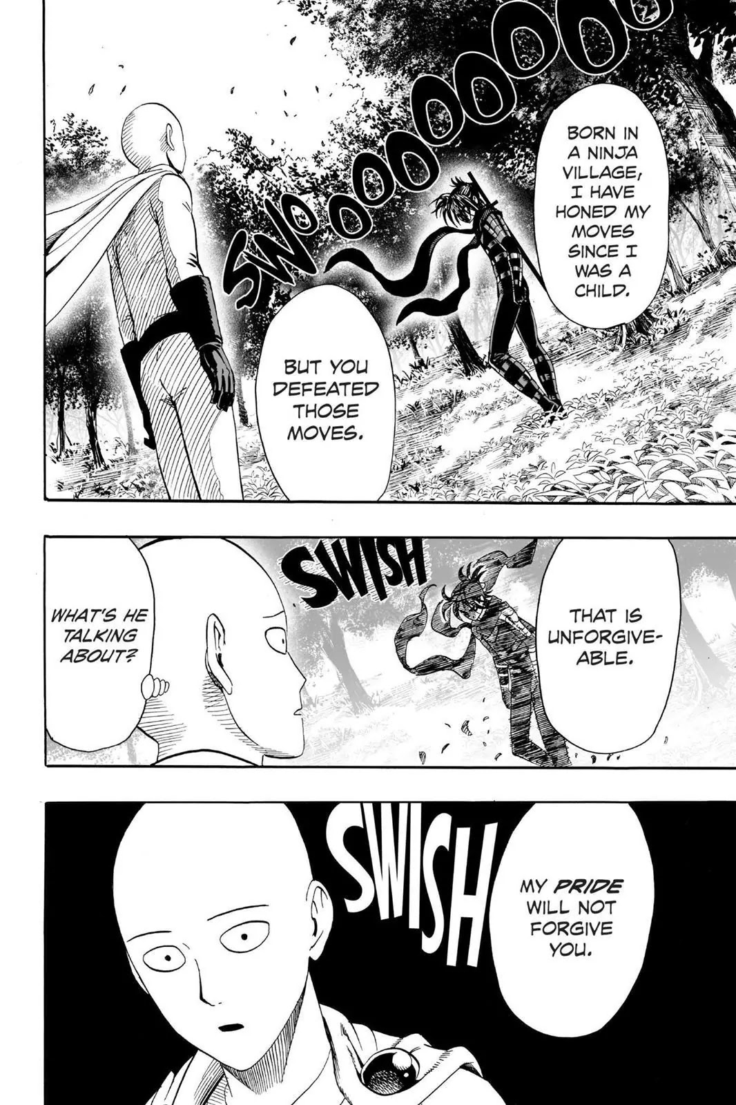 Onepunch-Man - Chapter 14: I Don T Know You