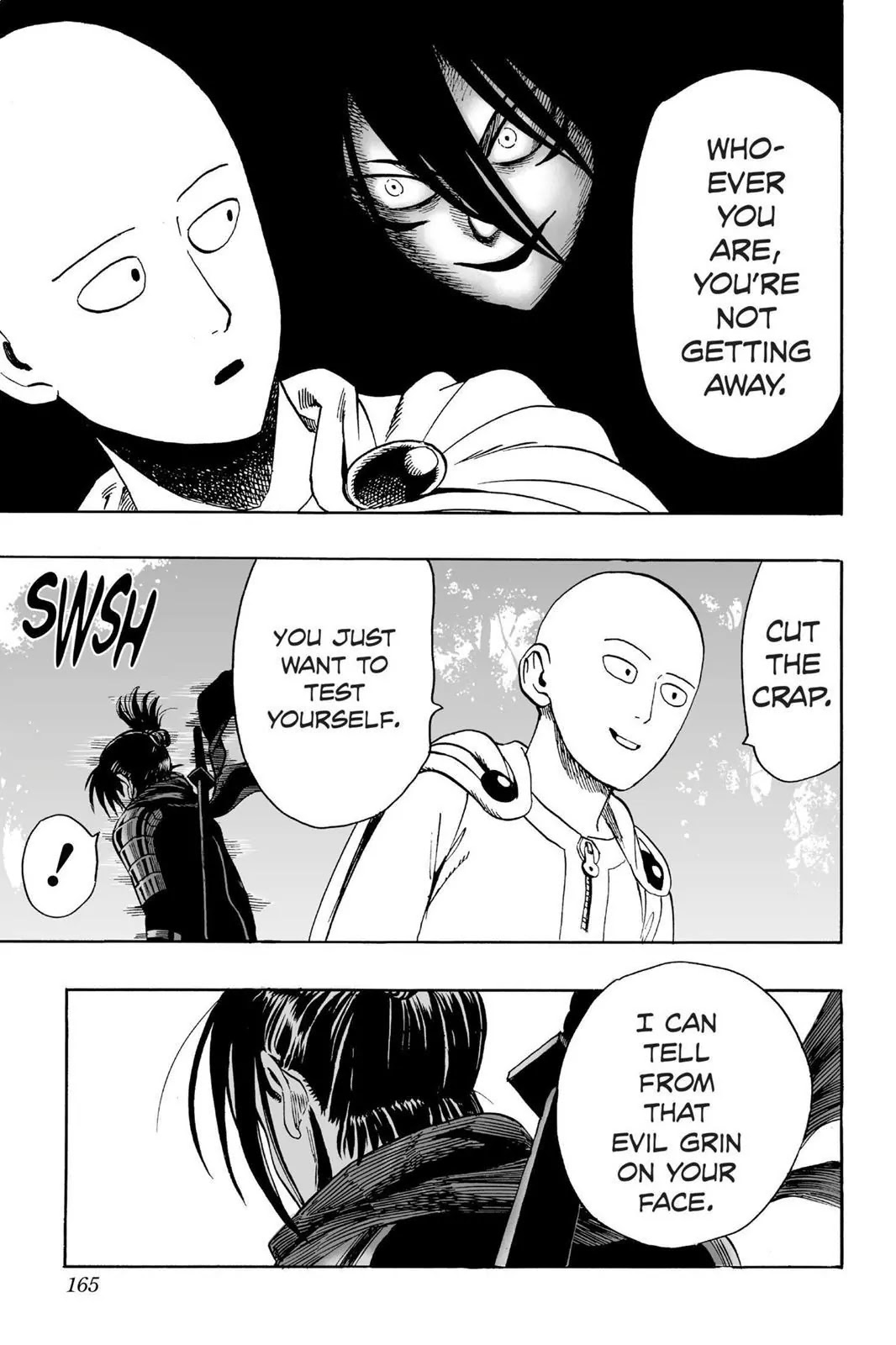 Onepunch-Man - Chapter 14: I Don T Know You